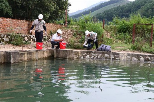 Công bố kết quả phân tích chất lượng nước sạch sông Đà ngày 19/10