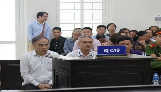Lợi dụng chức vụ, nhiều cựu cán bộ Cục Đường thủy nội địa lĩnh án