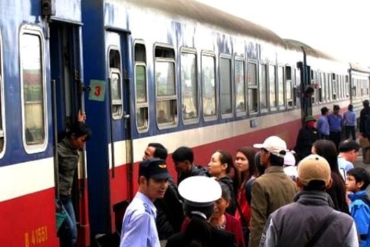 Hôm nay, chính thức mở bán vé tàu Tết Canh Tý 2020