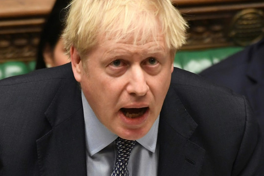 Giá trị đồng bảng Anh tăng vọt rồi lại trượt dốc vì Brexit