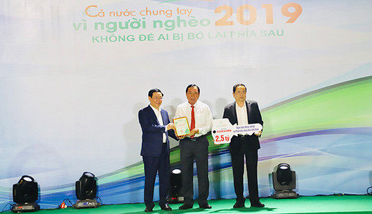 Agribank chung tay vì người nghèo năm 2019