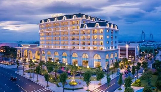 Khai trương Vinpearl Hotel Rivera Hải Phòng
