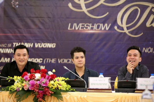 Ngọt ngào với “Bài ca tình yêu” của Quang Hưng, Thành Vương và Đinh Mạnh Ninh