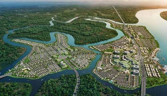 Hạ tầng phát triển, dòng vốn đổ về các đô thị vệ tinh