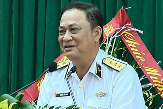 Khởi tố Đô đốc Nguyễn Văn Hiến, nguyên Thứ trưởng Bộ Quốc phòng