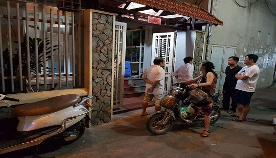 Thau rửa bể chứa nước tại nhà, một nam thanh niên tử vong