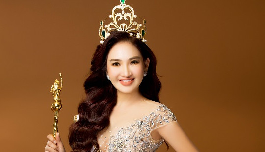Hoa hậu Thái Phượng mong muốn nâng cao sức khỏe người Việt