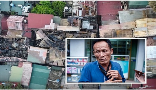 Vụ cháy dãy nhà trọ ở Viện Nhi: Truy tố bị can Hiệp "khùng"