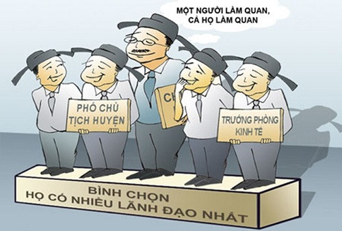 Một người làm quan, cả họ được nhờ