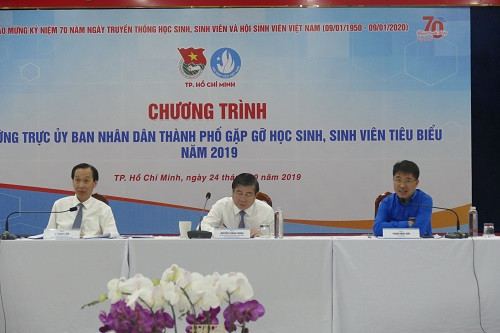 Học sinh, sinh viên là nguồn nhân lực quan trọng để phát triển thành phố