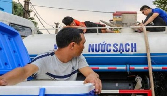 Công ty nước sạch Sông Đà xin lỗi người dân, miễn phí 1 tháng tiền nước