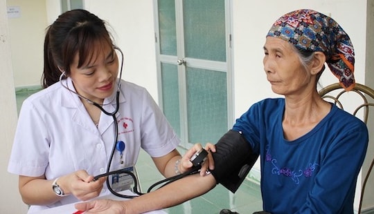 50% người mắc tăng huyết áp không biết mình mắc bệnh