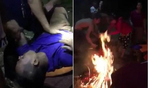 Nghệ An: Rơi xuống sông Lam, nam thanh niên may mắn được cứu sống