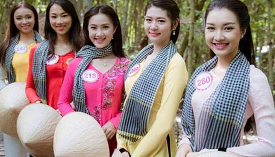 Lễ hội Dừa Bến Tre lần thứ 5 năm 2019: Tôn vinh nét đẹp áo bà ba