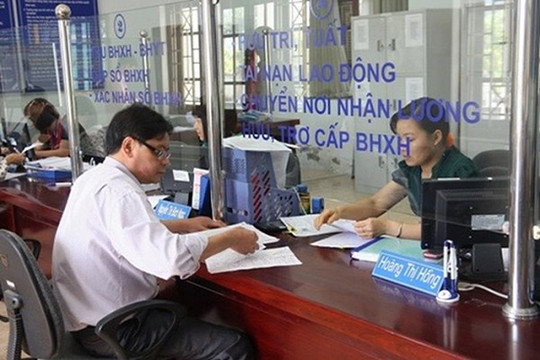 Cập nhật hồ sơ hưởng BHXH lên Hệ thống Lưu trữ tập trung