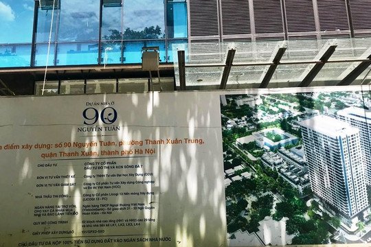 Dự án nhà ở số 90 Nguyễn Tuân: Xây dựng nhà ở cho cán bộ, công nhân viên Transerco?