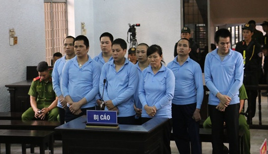 Hỗn chiến giành đất, 8 người lĩnh án