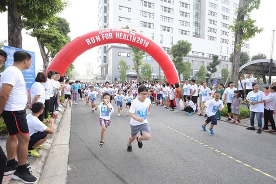 Run for Health 2019 – Chạy vì sức khỏe cùng bệnh viện Đa khoa Phương Đông