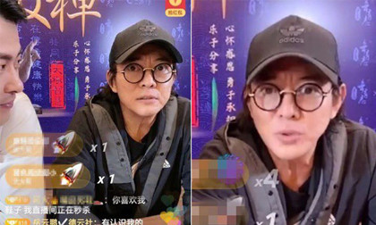 Lý Liên Kiệt bất ngờ livestream, chia sẻ về bệnh tật phải ngồi xe lăn, tiều tụy như ông lão 80