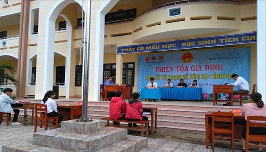 Tuyên truyền pháp luật về xâm hại tình dục cho học sinh phổ thông