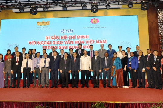Di sản Hồ Chí Minh với ngoại giao văn hóa Việt Nam trong giai đoạn mới