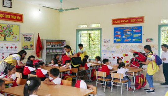 Hơn 1.000 học sinh nhận quà trong “Ngày Thiện nguyện CapitaLand”