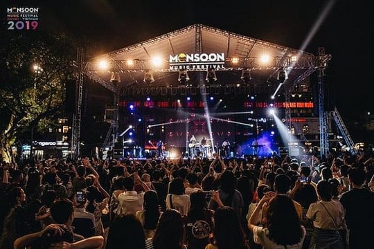 “Lễ hội âm nhạc quốc tế Gió mùa 2019”: Quy tụ nhiều tên tuổi