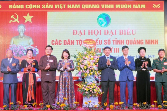 250 đại biểu dự Đại hội Đại biểu  các dân tộc thiểu số tỉnh Quảng Ninh
