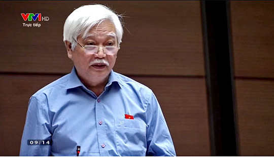 ĐB Dương Trung Quốc: Có đại biểu né tránh khi chỉ đích danh Trung Quốc gây bất ổn ở Biển Đông