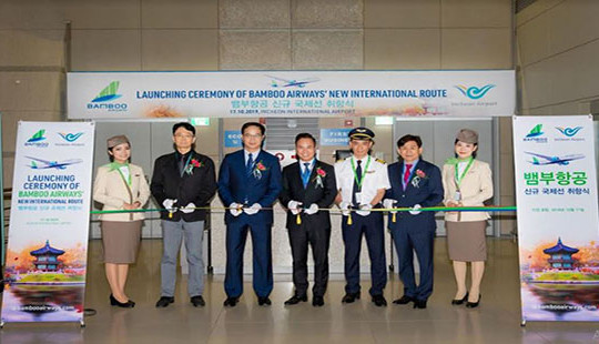 Báo Hàn: Chuyến bay thường lệ kết nối Đà Nẵng – Incheon của Bamboo Airways thành công ngoài mong đợi