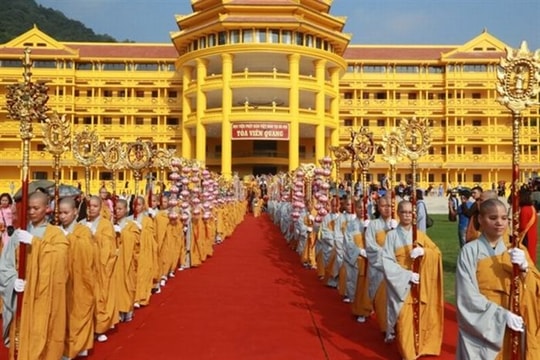 Đại lễ tưởng niệm 906 năm Ni sư Diệu Nhân viên tịch