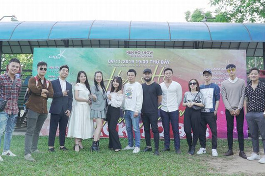 Hẹn hò show – Điểm hẹn âm nhạc dành cho giới trẻ