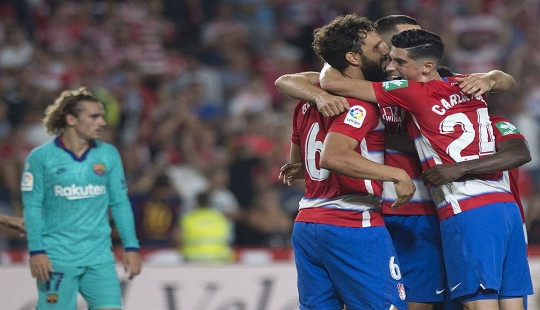 Có một "Leicester" ở La Liga