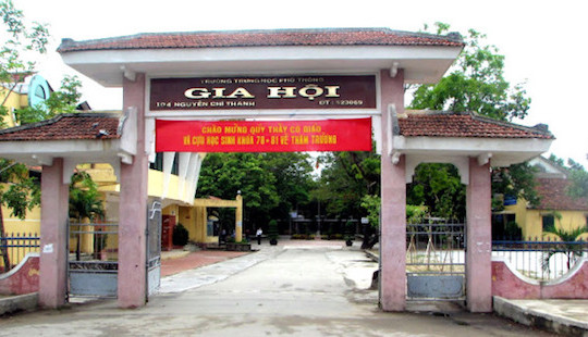 Thừa Thiên Huế thi tuyển chức danh hiệu trưởng