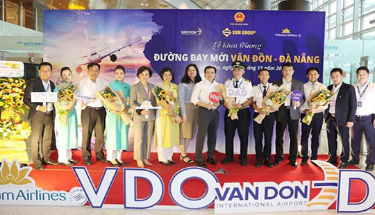 “Cơn mưa” ưu đãi cho khách hàng bay chặng Vân Đồn – Đà Nẵng