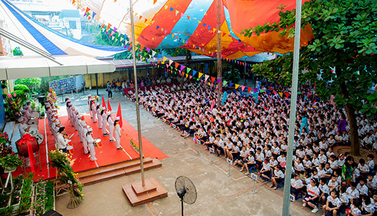 Xứng đáng với niềm tin yêu của phụ huynh học sinh