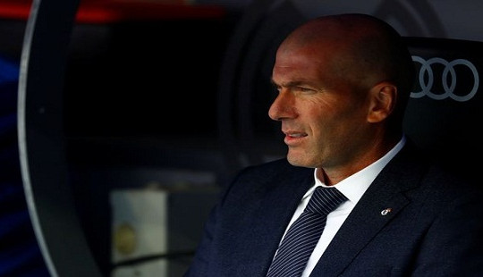 Real hòa bạc nhược: Không “bảo kiếm”, Zidane cũng chỉ là người thường?