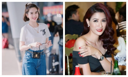 Đăng ảnh sang chảnh để dằn mặt con giáp thứ 13, Ngọc Trinh bị dân mạng chê trẻ trâu, Trang Trần 'rút đao tương trợ'