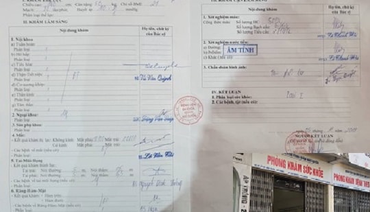 Điều tra, xử lý việc cấp giấy khám sức khỏe không cần thăm khám