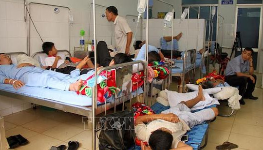 Quảng Bình: Gần 8.000 trường hợp mắc bệnh sốt xuất huyết