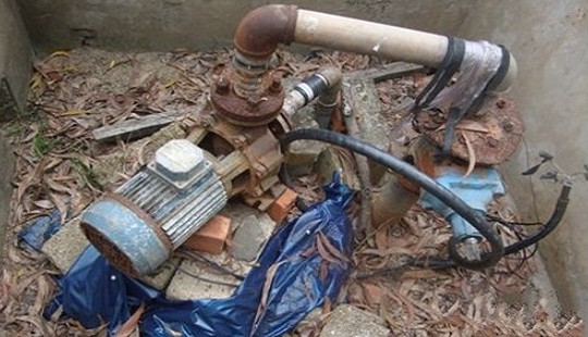 Đâm chết người vì nghi trộm máy bơm nước