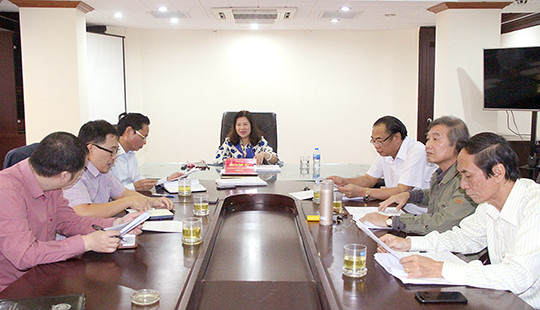 Họp Ban Cố vấn nghiệp vụ bộ phim "Người nối nghiệp"