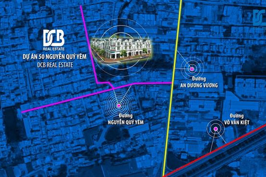 Quận Bình Tân - sức hút lớn từ các khu đất giá trị khu Tây Sài Gòn