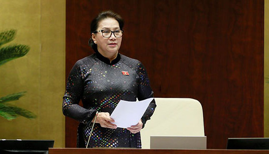 Chủ tịch Quốc hội: Bộ trưởng không né tránh những vấn đề khó, phức tạp