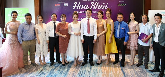 Phát động cuộc thi Hoa khôi sinh viên Việt Nam năm 2020