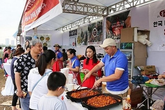 Nghệ sĩ K-pop và Việt Nam sẽ biểu diễn tại Lễ hội văn hóa ẩm thực Việt – Hàn  2019