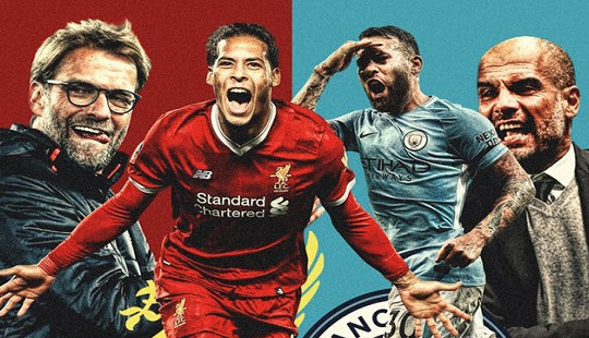 Liverpool – Man City: El Clasico của nước Anh