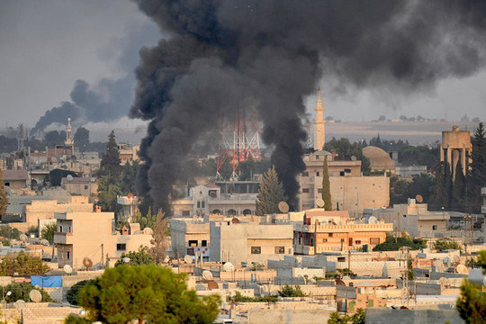 Thổ Nhĩ Kỳ tiếp tục tấn công vào miền Bắc Syria