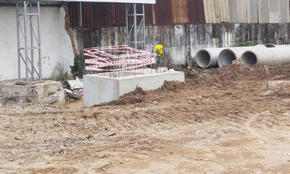 Phát hiện thi thể trẻ sơ sinh phân hủy trong đống cát công trình ở Sài Gòn