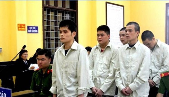 4 án tử hình trong đường dây của trùm ma túy xứ Lạng